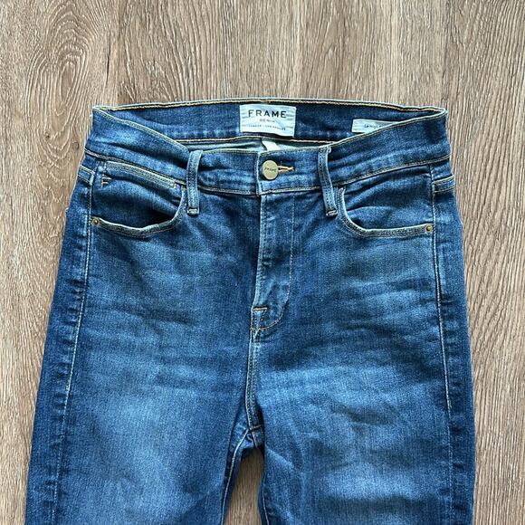 FRAME Denim Le High Skinny Jeans - Picture 3 of 8